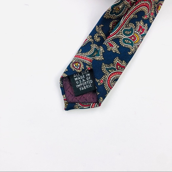 Christian Dior 100% silk tie - Picture 3 of 3